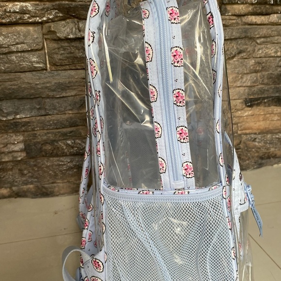 🚨🚨🛑SOLD🛑 🩵NEW🩵. VERA BRADLEY CLEARLY COLORFUL BACKPACK SET - Picture 6 of 8